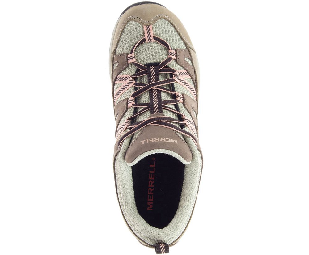 Merrell Hiking Shoes Grey - Siren Sport 3 Wide Width - Womens 59RDQGKEF